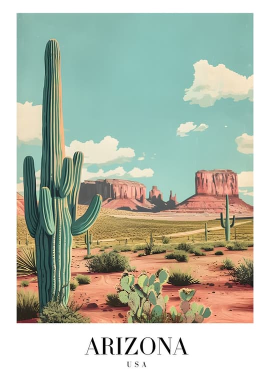 Arizona Desert Landscape