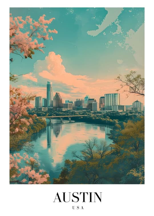 Austin Skyline