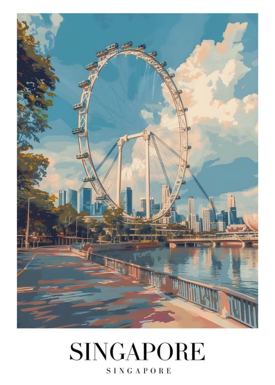 Singapore Ferris Wheel