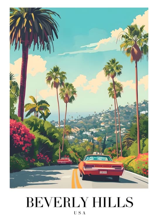 Beverly Hills Scenic Drive