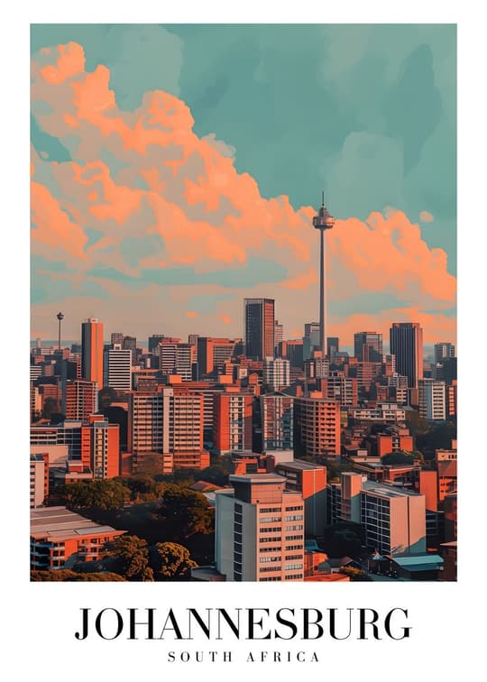 Johannesburg Skyline