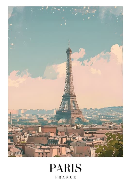 Paris, France - Eiffel Tower