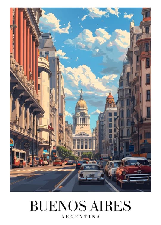 Buenos Aires Street View