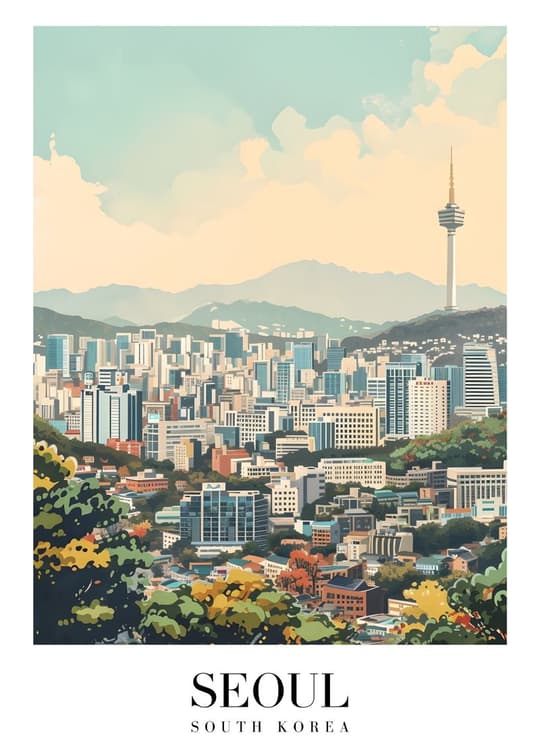 Seoul Skyline