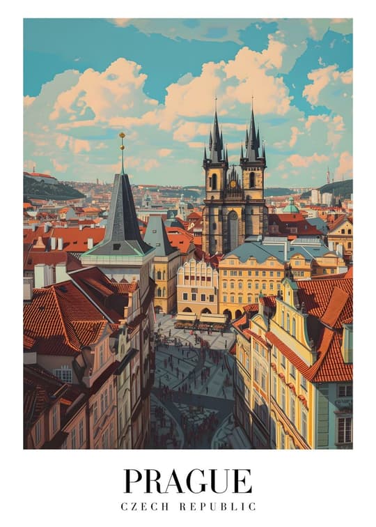 Prague Old Town Square