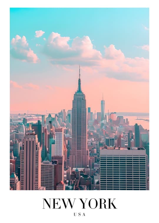 New York City Skyline