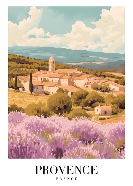 Provence Lavender Fields