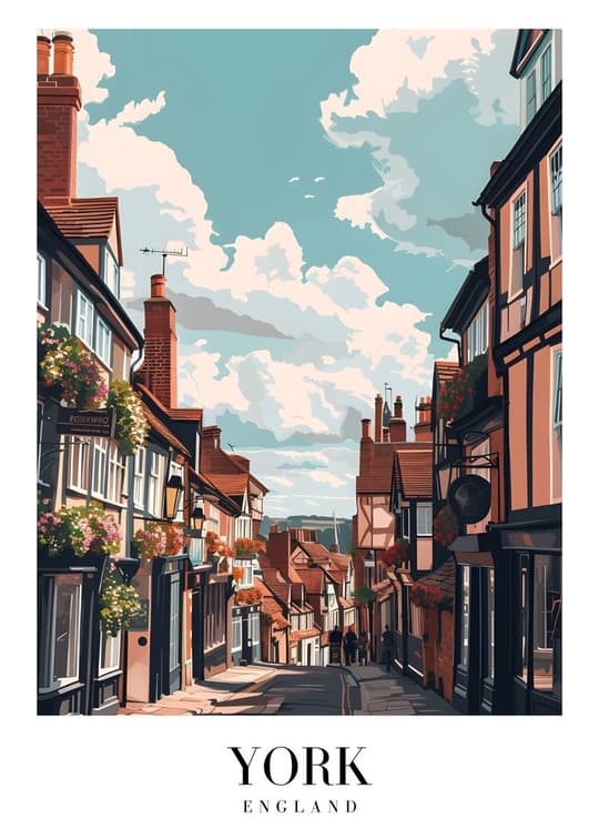 York, England
