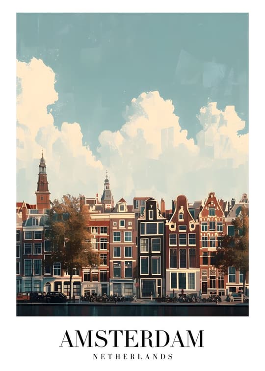 Amsterdam Canal Houses