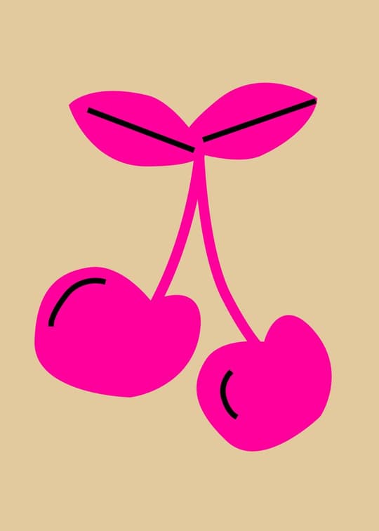 Magenta Cherries