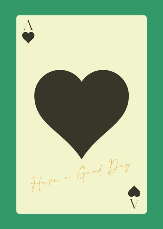 Ace of Hearts - Good Day
