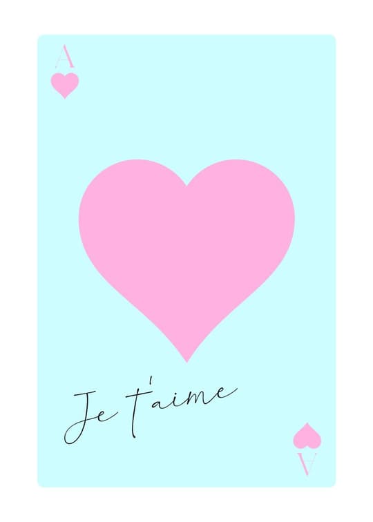Je t'aime