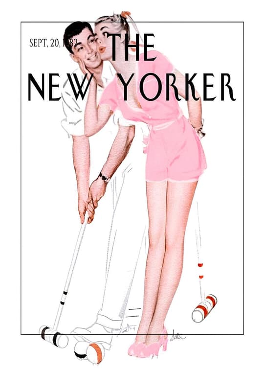 The New Yorker Cover Sept 20