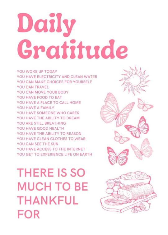 Daily Gratitude