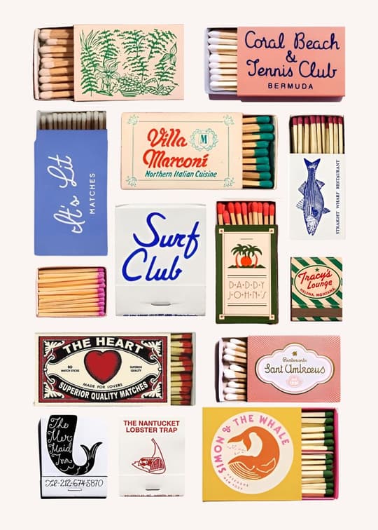 Vintage Matchbox Collection