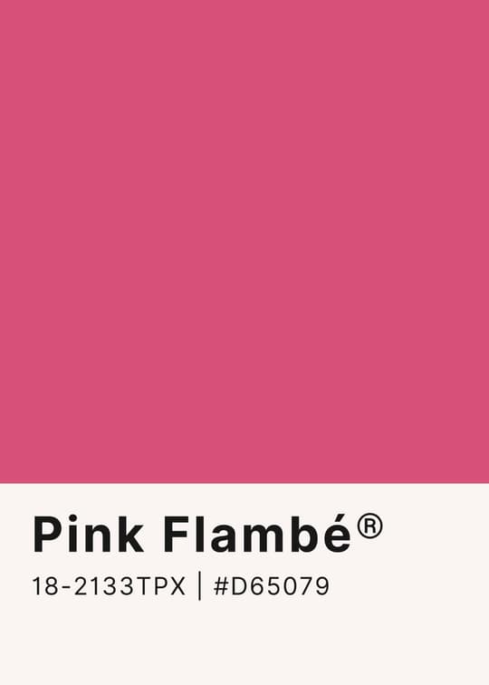 Pink Flambé