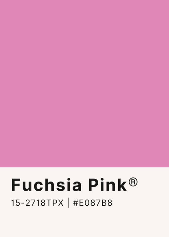 Fuchsia Pink