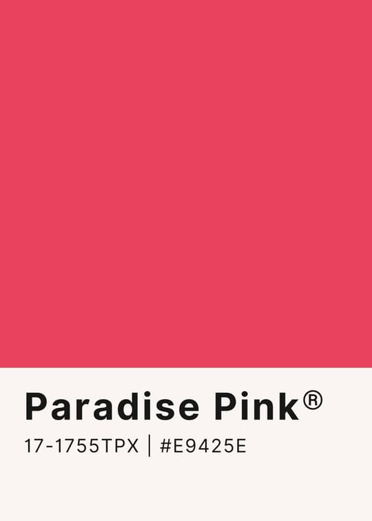 Paradise Pink