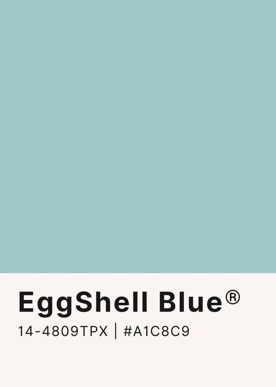EggShell Blue