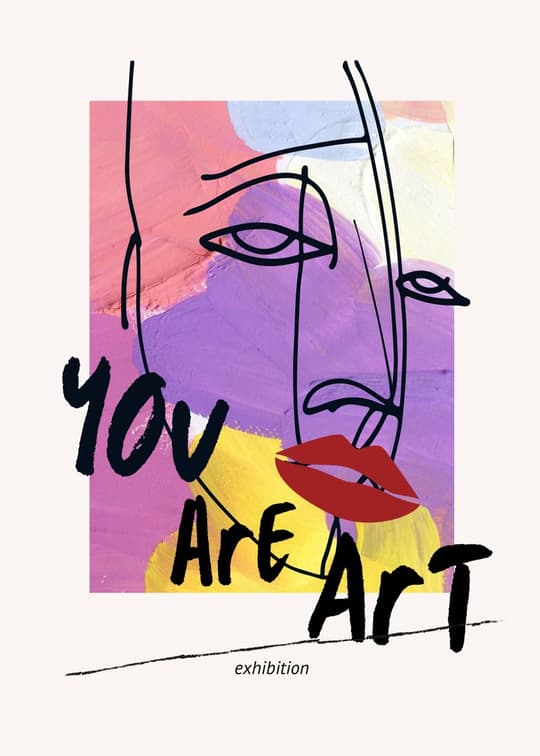 You Are Art Exhibition