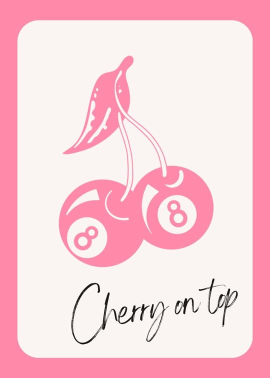 Cherry on Top</antml parameter>
<parameter name="subject">cherry