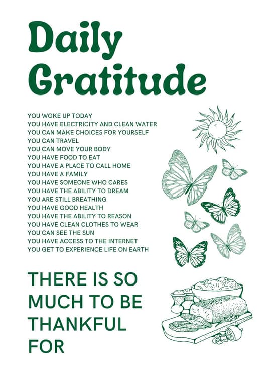 Daily Gratitude