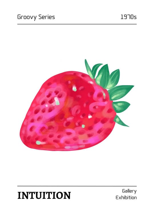Groovy Strawberry