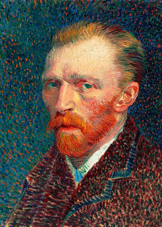 Self-Portrait with Red Beard