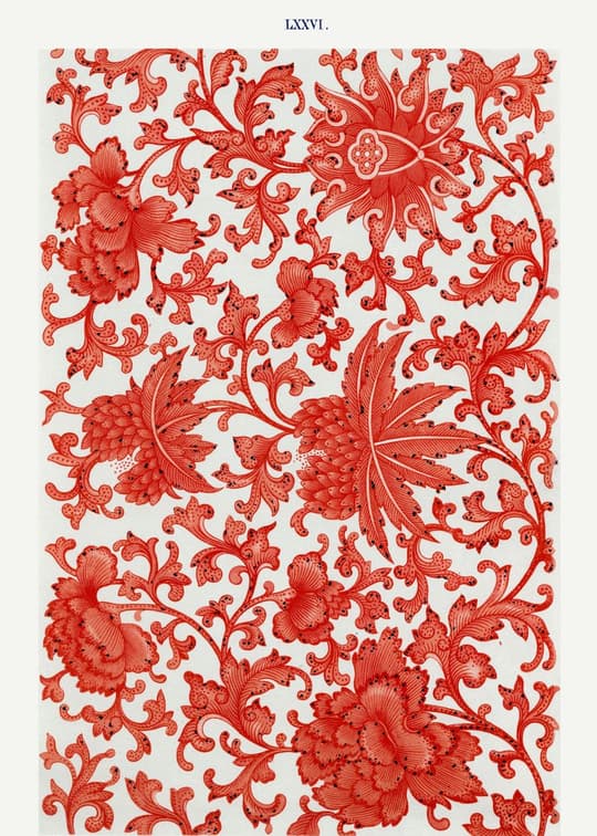 Ornamental Floral Scrollwork