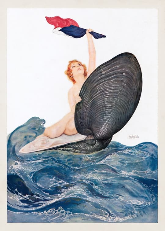 Venus Rising from the Sea