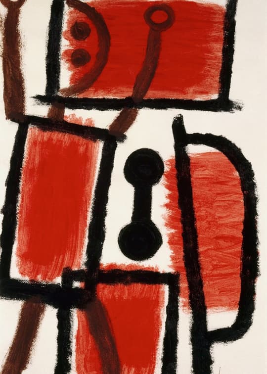 Abstract Geometric Composition