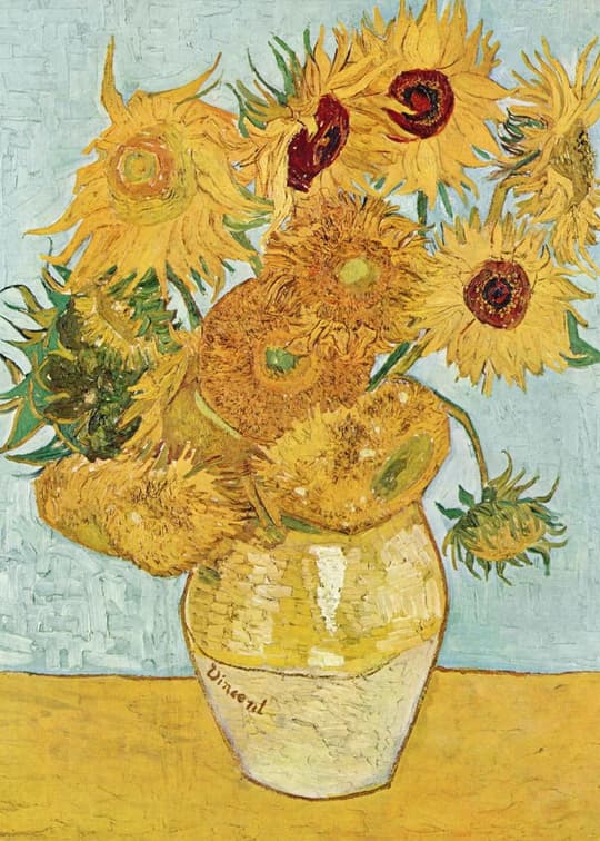 Sunflowers in a Vase