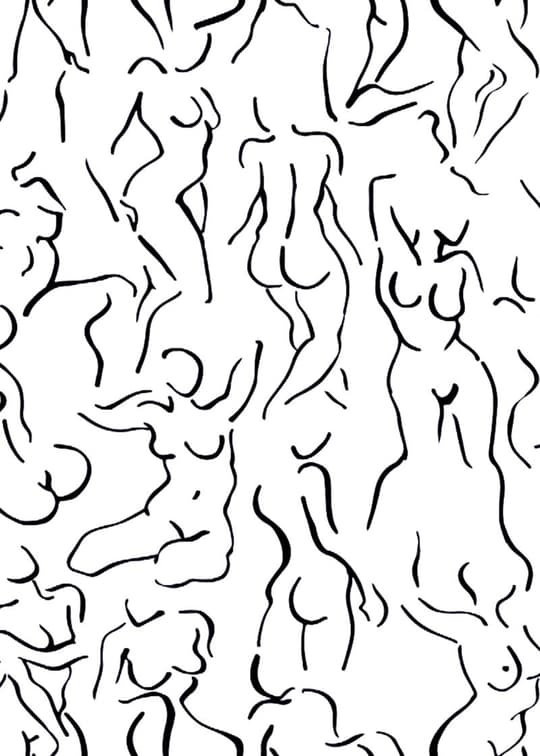 Abstract Line Forms