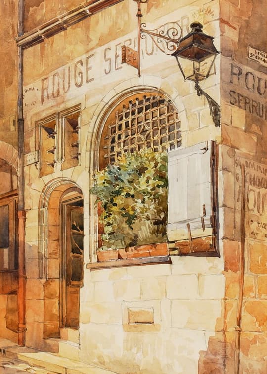 Parisian Storefront