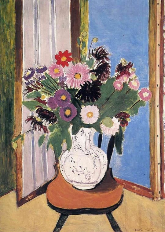 Bouquet by the Window