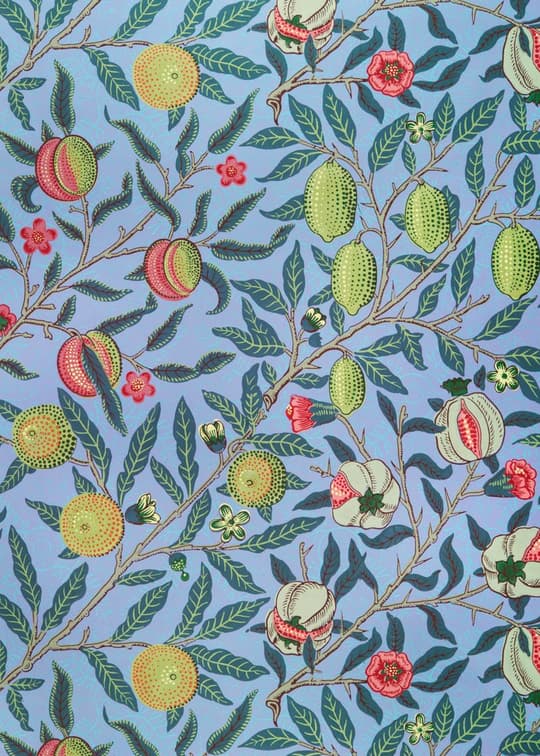 Fruit & Floral Tapestry