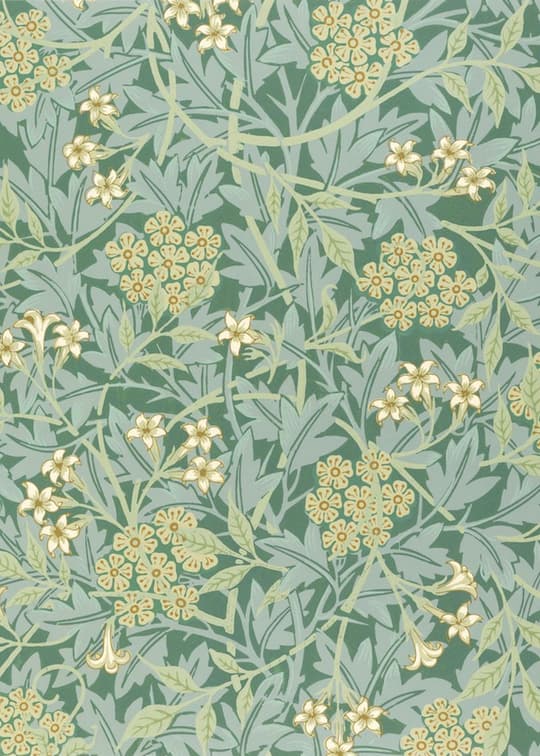 Golden Floral Garden