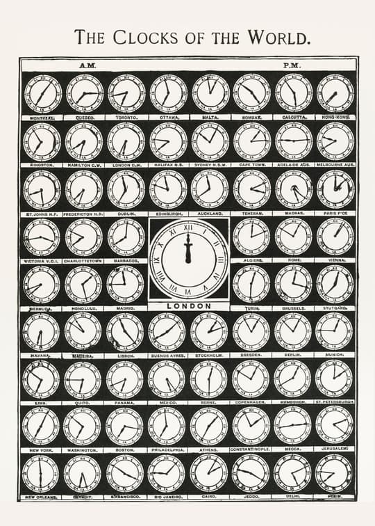 The Clocks of the World