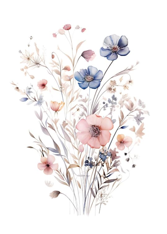Wildflower Bloom Arrangement