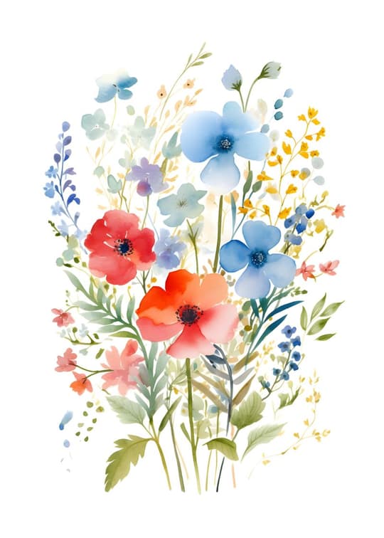 Vibrant Wildflower Bouquet