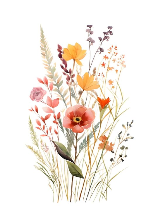 Garden Bloom Arrangement