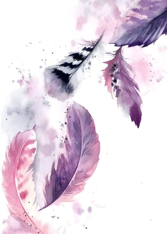 Floating Feathers