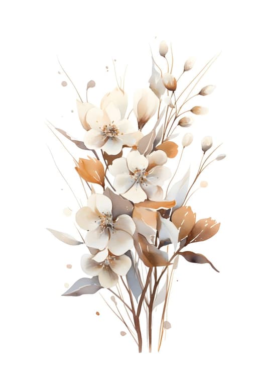 Botanical Bloom Ensemble