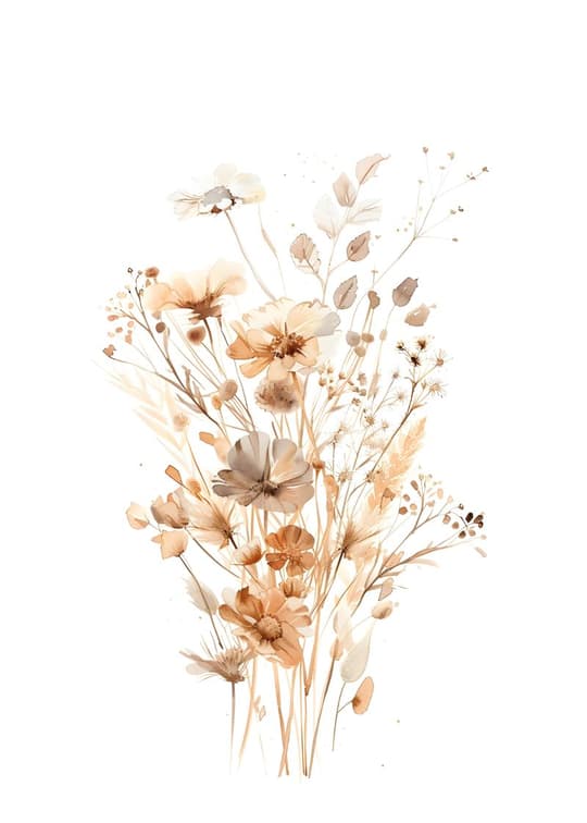 Dried Botanical Bouquet