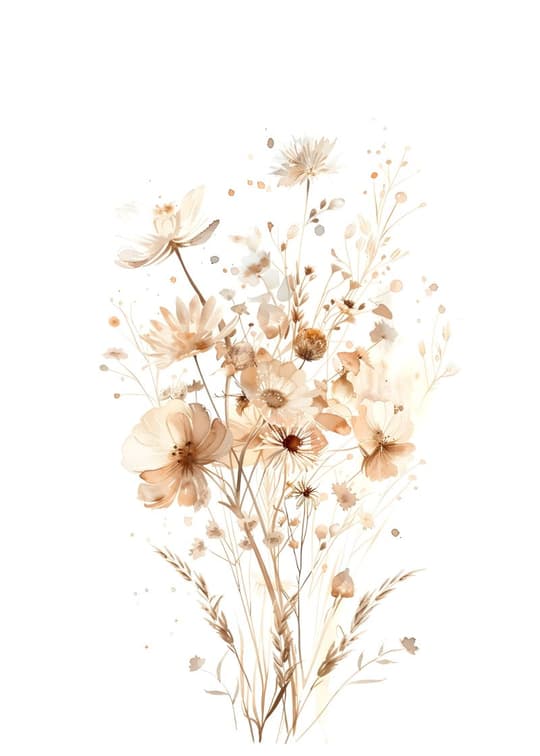 Dried Botanical Bouquet