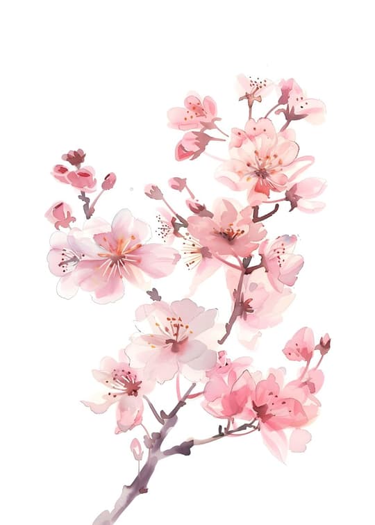 Cherry Blossom Branch