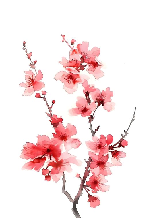 Cherry Blossom Branch