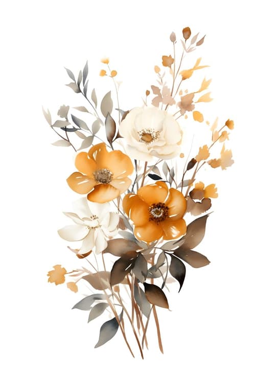 Autumn Bloom Bouquet