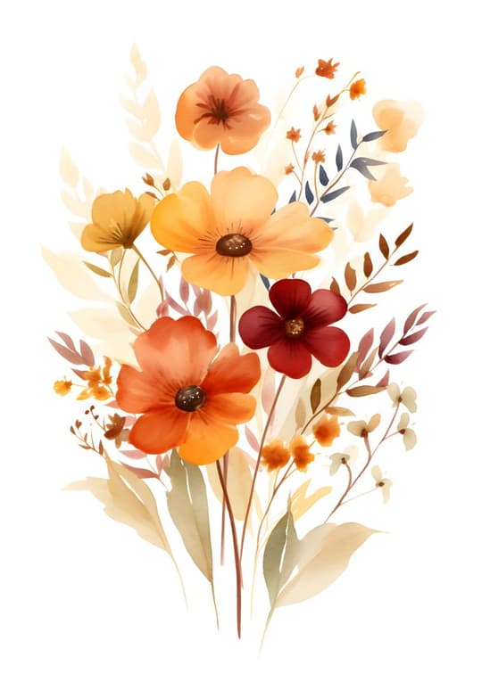 Autumn Floral Bouquet