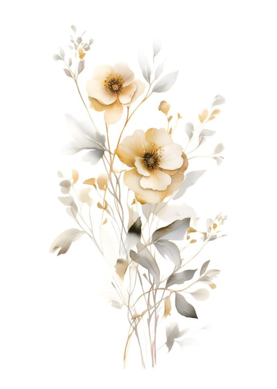 Golden Blooms